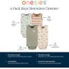 imageGerber Baby Boys MultiPack Sleeveless Onesies BodysuitSea Turtles