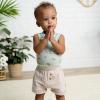 imageGerber Baby Boys MultiPack Sleeveless Onesies BodysuitSea Turtles