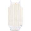 imageGerber Baby Boys MultiPack Sleeveless Onesies BodysuitSeaside