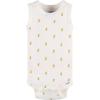 imageGerber Baby Boys MultiPack Sleeveless Onesies BodysuitSurfer