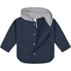 imageGerber Baby Boys Toddler Hooded Quilted JacketNavy