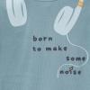 imageGerber Baby Boys Toddler Snug Fit 2Piece Pajama SetMusic