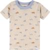 imageGerber Baby Boys Toddler Snug Fit 4Piece Pajama Short SetCars
