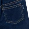 imageGerber Baby Boys Toddler Unisex Denim ShortsDark Blue Denim Wash