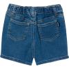 imageGerber Baby Boys Toddler Unisex Denim ShortsLight Blue Denim Wash