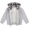 imageGerber Baby Boys Zip Up HoodieHeather Gray