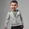 imageGerber Baby Boys Zip Up HoodieHeather Gray