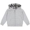 imageGerber Baby Boys Zip Up HoodieHeather Gray