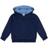 imageGerber Baby Boys Zip Up HoodieNavy