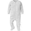 imageGerber Baby Girls 2Pack 2Way Zip Thermal Footed Sleep N PlayAirplanes