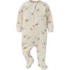 imageGerber Baby Girls 2Pack 2Way Zip Thermal Footed Sleep N PlayBuffalo