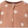 imageGerber Baby Girls 2Pack 2Way Zip Thermal Footed Sleep N PlayBuffalo