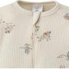 imageGerber Baby Girls 2Pack 2Way Zip Thermal Footed Sleep N PlayBuffalo