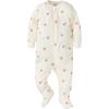 imageGerber Baby Girls 2Pack 2Way Zip Thermal Footed Sleep N PlayDesert Fruit