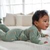 imageGerber Baby Girls 2Pack 2Way Zip Thermal Footed Sleep N PlayDesert Fruit