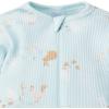 imageGerber Baby Girls 2Pack 2Way Zip Thermal Footed Sleep N PlayFarm Life