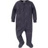 imageGerber Baby Girls 2Pack 2Way Zip Thermal Footed Sleep N PlayFoxes
