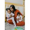 imageGerber Baby Girls 2Pack 2Way Zip Thermal Footed Sleep N PlayHedgehog