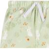 imageGerber Baby Girls 2Piece Fleece Pajamas Pants SetGreen Forrest