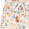 imageGerber Baby Girls 2Piece Fleece Pajamas Pants SetIvory Floral