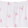 imageGerber Baby Girls 2Piece Pajama Set Top ampamp Fleece BottomBerry