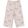 imageGerber Baby Girls 2Piece Pajama Set Top ampamp Fleece BottomDeer