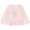 imageGerber Baby Girls 2Piece Pajama Set Top ampamp Fleece BottomDeer