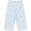 imageGerber Baby Girls 2Piece Pajama Set Top ampamp Fleece BottomSea