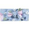 imageGerber Baby Girls 2Piece Wide Neck Romper ampamp Headband Set