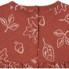 imageGerber Baby Girls 2pack Long Sleeve JumpsuitPink Leaves