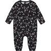 imageGerber Baby Girls 2pack Long Sleeve JumpsuitRed Wish Leaves