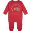 imageGerber Baby Girls 2pack Long Sleeve JumpsuitRed Wish Leaves