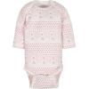 imageGerber Baby Girls 3Pack Or 6Pack LongSleeve Onesies BodysuitStarsFair Isle