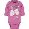 imageGerber Baby Girls 3Pack Or 6Pack LongSleeve Onesies BodysuitStarsFair Isle