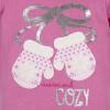imageGerber Baby Girls 3Pack Or 6Pack LongSleeve Onesies BodysuitStarsFair Isle