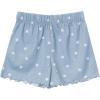 imageGerber Baby Girls 3Piece Pajama Set Polyester Jersey Top Pants  ShortsDaises
