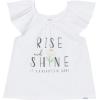 imageGerber Baby Girls 3Piece Pajama Set Polyester Jersey Top Pants  ShortsDaises