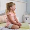 imageGerber Baby Girls 3Piece Pajama Set Polyester Jersey Top Pants  ShortsGarderning