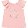 imageGerber Baby Girls 3Piece Pajama Set Polyester Jersey Top Pants  ShortsGarderning