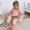 imageGerber Baby Girls 3Piece Pajama Set Polyester Jersey Top Pants  ShortsGarderning