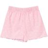 imageGerber Baby Girls 3Piece Pajama Set Polyester Jersey Top Pants  ShortsWildflowers