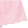 imageGerber Baby Girls 3Piece Pajama Set Polyester Jersey Top Pants  ShortsWildflowers