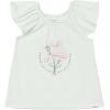 imageGerber Baby Girls 3Piece Pajama Set Polyester Jersey Top Pants  ShortsWildflowers