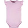 imageGerber Baby Girls 3Piece Short Sleeve Onesies Diaper Cover ampamp Headband SetBlue Rose