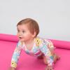 imageGerber Baby Girls 5Pack LongSleeve Onesies BodysuitBlue Bear