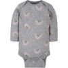 imageGerber Baby Girls 6Pack LongSleeve Onesies BodysuitsBear Pink