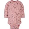 imageGerber Baby Girls 6Pack LongSleeve Onesies BodysuitsBear Pink