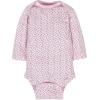 imageGerber Baby Girls 6Pack LongSleeve Onesies BodysuitsBunny