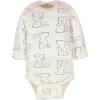 imageGerber Baby Girls 6Pack LongSleeve Onesies BodysuitsBunny