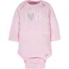 imageGerber Baby Girls 6Pack LongSleeve Onesies BodysuitsBunny